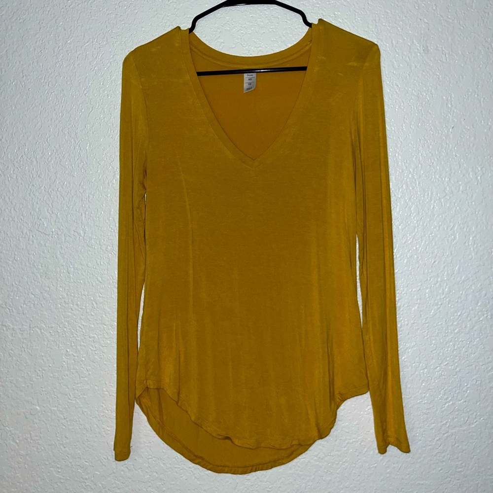 Long sleeve comfy top
